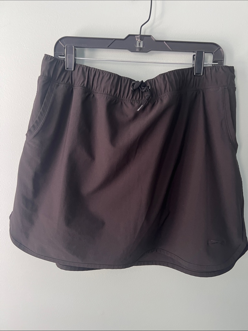 Slazenger Women's Black Athletic Skort